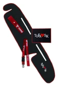 Tofaş Doğan Slx Uyumlu Yüksek Göğüs & Torpido Halısı / Oto Aksesuar - 1