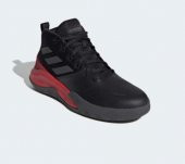 adidas Own The Game Erkek Siyah Basketbol Ayakkabısı EG0951 (E-389) - 2