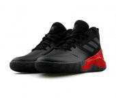 adidas Own The Game Erkek Siyah Basketbol Ayakkabısı EG0951 (E-389) - 3