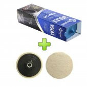 Don Yağı Polisaj Parlatma Metal Cila 1 Kg + Polisaj Keçesi 115 mm - 1