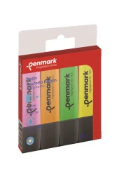 Penmark Highlighter Neon Fosforlu Kalem 4 Renk thumbnail 1
