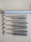 KANCALI VİDA DÜBEL SETİ 17 CM 5 Lİ - 1