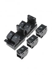SEAT LEON CAM DÜĞMESİ ANAHTAR TAKIMI 1999-2004 - 1