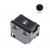 VOLKSWSAGEN GOLF 4 TEKLİ CAM AÇMA DÜĞMESİ ANAHTARI 1998-2004 thumbnail 3