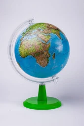 Gürbüz Işıksız Fiziki Dünya Küresi Modern Seri 30 CM thumbnail 1