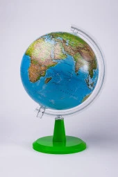 Gürbüz Işıksız Fiziki Dünya Küresi Modern Seri 30 CM thumbnail 2