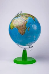 Gürbüz Işıksız Fiziki Dünya Küresi Modern Seri 30 CM thumbnail 3