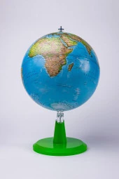 Gürbüz Işıksız Fiziki Dünya Küresi Modern Seri 30 CM thumbnail 4