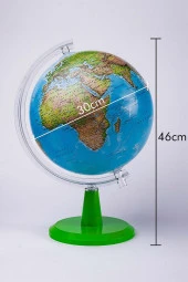Gürbüz Işıksız Fiziki Dünya Küresi Modern Seri 30 CM thumbnail 7