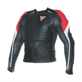 Dainese Sport Guard Black Red FULL KORUMA YAZLIK FİLE MONT CEKET - 1