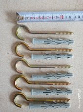 KANCALI VİDA DÜBEL SETİ 13 CM 5 Lİ - 1