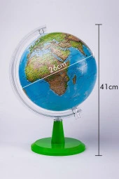 Gürbüz Işıksız Fiziki Dünya Küresi Modern Seri 26 CM - 6