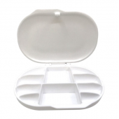 Otifleks Gama Cep İlaç Kutusu Beyaz - 1