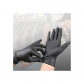 Handy Pudrasız Ekstra Kalın Siyah Nitril Eldiveni XLarge 100 Adet - 3