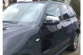 Bmw X5 Krom Ayna Kapağı 2007-2012 2 Parça P.Çelik - 1