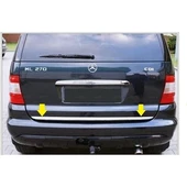 M.Benz ML W163 Krom Bagaj Alt Çıtası 1999-2006 Arası P.çelik thumbnail 1