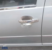 Skoda Fabia MK1 Krom Dış Kapı Kolu Tası 4 Kapı 1999-2008 Arası thumbnail 2
