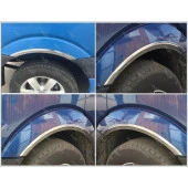 VW CRAFTER Krom Çamurluk Nikelajı 4 prç 2006-2016 arası P.Çelik thumbnail 2