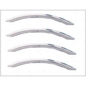 VW CRAFTER Krom Çamurluk Nikelajı 4 prç 2006-2016 arası P.Çelik thumbnail 3