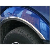 VW CRAFTER Krom Çamurluk Nikelajı 4 prç 2006-2016 arası P.Çelik thumbnail 4