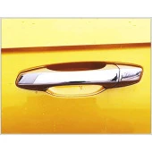 Vw T-Roc Paslanmaz Krom Kapı Kolu 4 Kapı 2017 ve Üzeri thumbnail 2