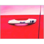 Vw T-Roc Paslanmaz Krom Kapı Kolu 4 Kapı 2017 ve Üzeri thumbnail 3