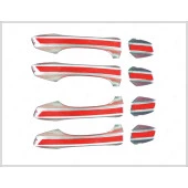 Vw T-Roc Paslanmaz Krom Kapı Kolu 4 Kapı 2017 ve Üzeri thumbnail 4