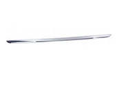 Ford Fiesta krom bagaj alt çıtası 2018 ve üzeri  P.Çelik thumbnail 2