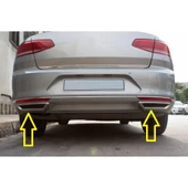 VW Passat B8 Krom Aksesuar Seti 2015 sonrası 18 Parça P.Çelik thumbnail 2