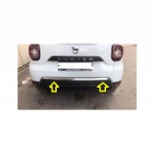 Dacia duster krom nikelaj kaplama seti komple 14 Prç 2018-2024 - 3
