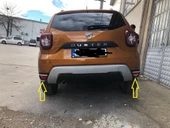 Dacia duster krom nikelaj kaplama seti komple 14 Prç 2018-2024 - 5