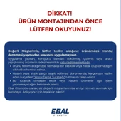 Volkswagen Tiguan Krom Cam Çıtası 6 Parça 2007–2016 Paslanmaz Çelik thumbnail 5