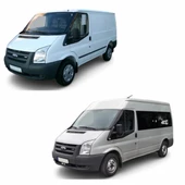 Ford Transit 2003-2025 Fırfırlı Plastik 16 İnç - 5