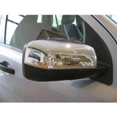 Land Rover Freelander 2 Krom Ayna Kapağı 2 Parça 2006-2009 Paslanmaz Çelik thumbnail 3