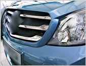 Mercedes Citan Krom Ön Panjur 5 prç. 2013-2020 Paslanmaz Çelik thumbnail 2