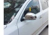 Skoda Octavia A5 Face Krom Ayna Kapağı 2 prç. 2008-2013 P. Çelik - 1