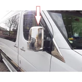 Mercedes Sprinter W906 Krom Ayna Kapağı 2 prç. 2006-2018 P.Çelik thumbnail 1