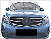 Mercedes Citan Krom Ön Panjur 5 prç. 2013-2020 Paslanmaz Çelik thumbnail 3