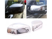 Land Rover Freelander 2 Krom Ayna Kapağı 2 Parça 2006-2009 Paslanmaz Çelik thumbnail 1