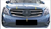 Mercedes Citan Krom Ön Panjur 5 prç. 2013-2020 Paslanmaz Çelik thumbnail 1