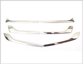 Mercedes Citan Krom Ön Panjur 5 prç. 2013-2020 Paslanmaz Çelik thumbnail 4