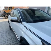 Peugeot 3008 Krom Ayna Kapağı 2 prç 2016 ve üzeri Paslanmaz Çelik - 3
