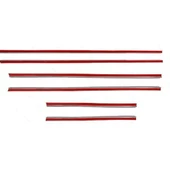 Land Range  Rover Sport Krom Cam Çıtası 6 prç. 2005-2010 P.Çelik thumbnail 3