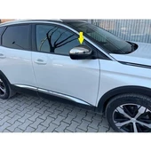 Peugeot 3008 Krom Ayna Kapağı 2 prç 2016 ve üzeri Paslanmaz Çelik - 1
