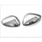 Peugeot 3008 Krom Ayna Kapağı 2 prç 2016 ve üzeri Paslanmaz Çelik - 4