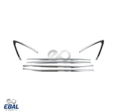 Hyundai Tucson Krom Cam Çıtası 6 prç. 2015 ve üzeri P.Çelik - 2