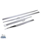 Opel Crossland X Krom Yan Kapı Çıtası 2017 > P.Çelik - 3