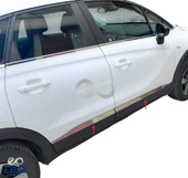 Opel Crossland X Krom Yan Kapı Çıtası 2017 > P.Çelik - 5