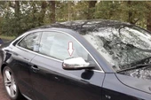 Audi A3 Krom Ayna Kapağı 2 prç. 2010-2012 P. Çelik thumbnail 2