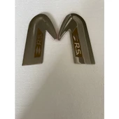 Renault Clio 5 Yan Görünüm Krom Seti 6 Parça  2019  Model Ve Sonrası P.Çelik thumbnail 4